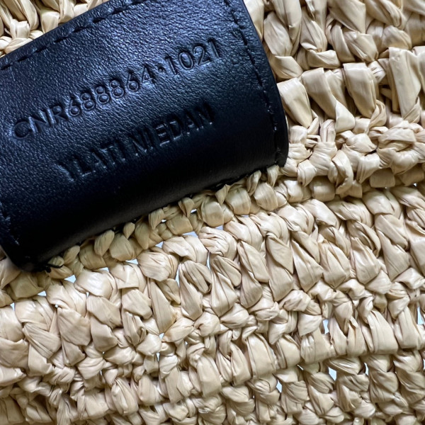 y*l rive gauche S*pple tote bag