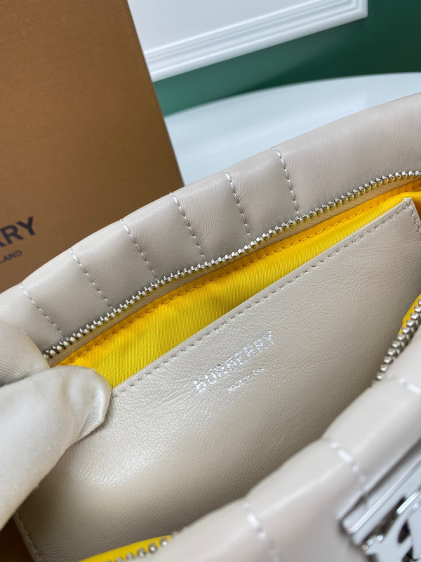 B**rry small quilted lambskin soft lola bag