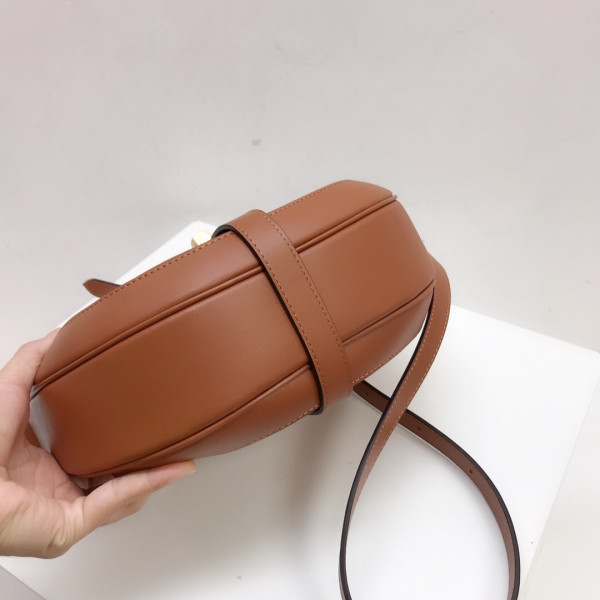 CELIN* BESACE 16 BAG IN SATINATED CALFSKIN