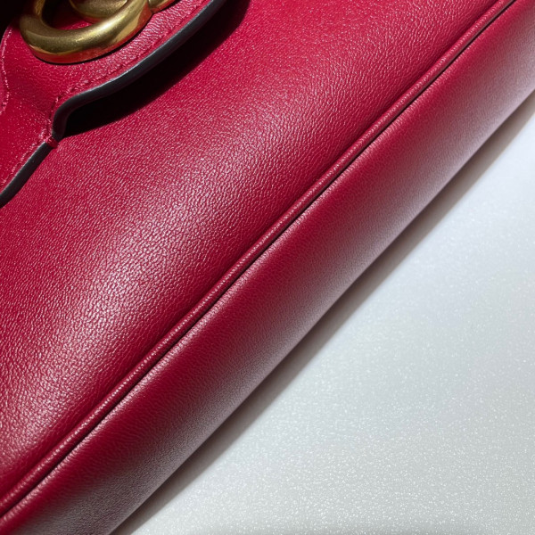 G*u*i small messenger bag with double g