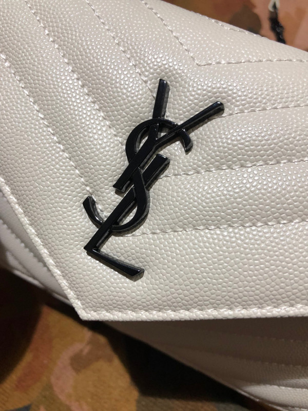 Y*L cassandre matelassÉ chain wallet