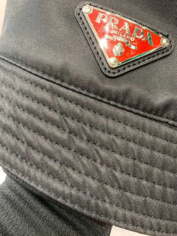 Pra*a nylon bucket hat