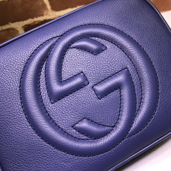 G*u*i soho small leather disco bag