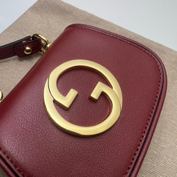 G*u*i blondie card case wallet