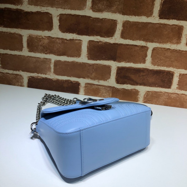 G*u*i gg marmont mini top handle bag