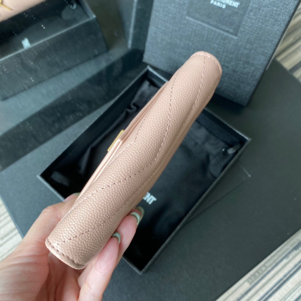 Y*L monogram small envelope wallet in