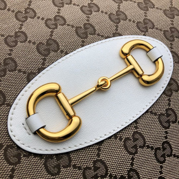 G*u*i 1955 horsebit tote bag