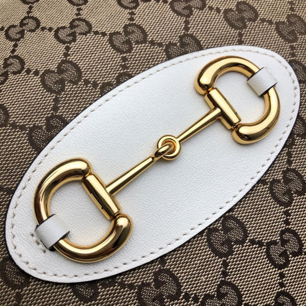 G*u*i 1955 horsebit large tote bag