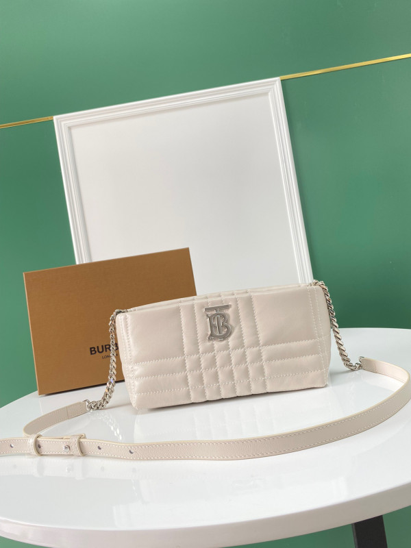 B**rry small quilted lambskin soft lola bag