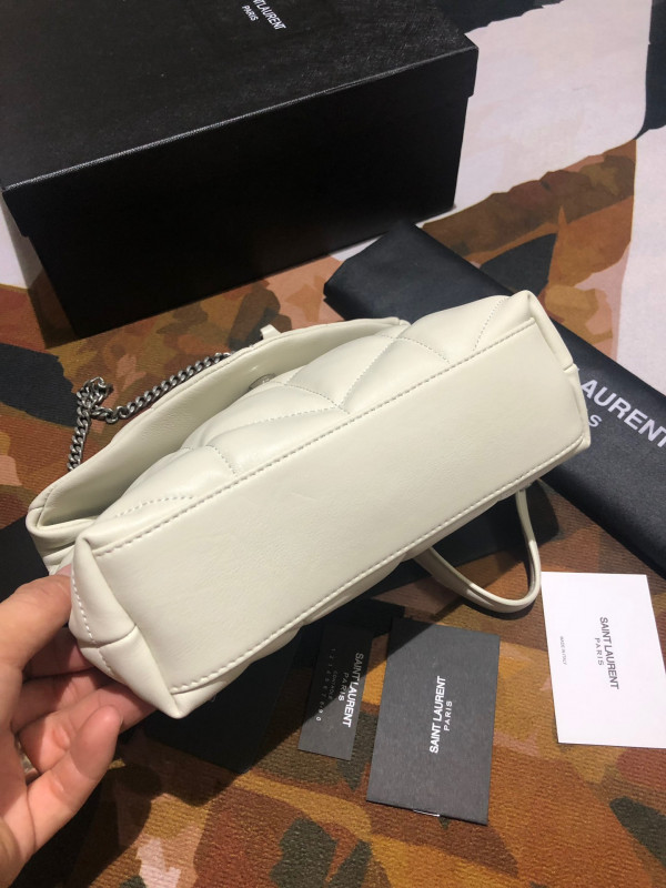 Y*L mini puffer small chain bag