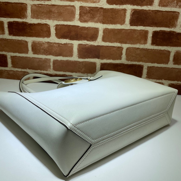 G*u*i medium tote with double g