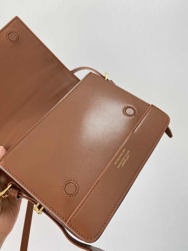 B**rry small leather grace bag