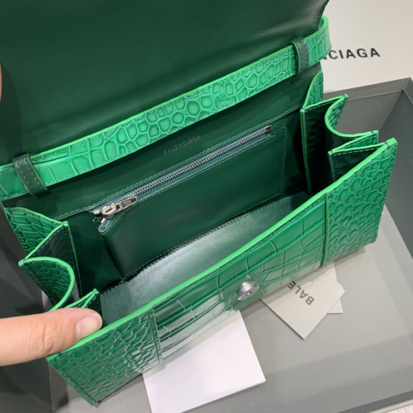 Ba*len*cia*ga  hourglass chain bag