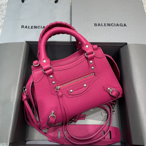 Ba*len*cia*ga neo classic mini top handle bag