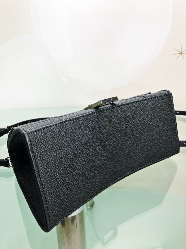 Ba*len*cia*ga hourglass small top handle bag
