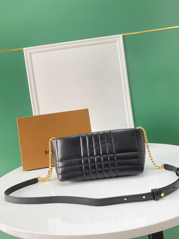 B**rry small quilted lambskin soft lola bag