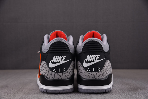 Air Jordan 3 Black Cement 2024 DN3707-010