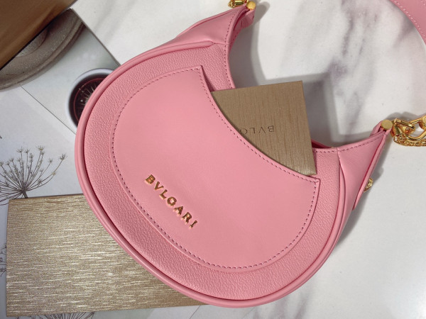 B*l*ai serpenti ellipse crossbody bag