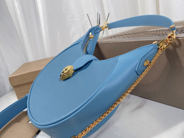 B*l*ai serpenti ellipse crossbody bag