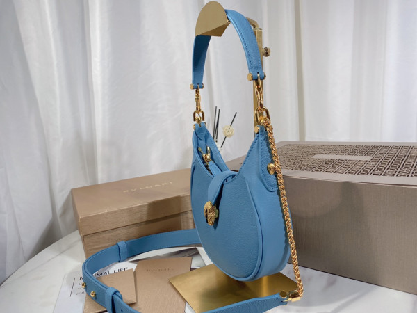 B*l*ai serpenti ellipse crossbody bag