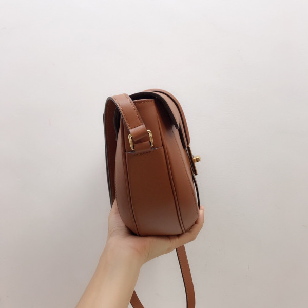 CELIN* BESACE 16 BAG IN SATINATED CALFSKIN