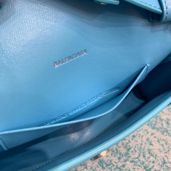 Ba*len*cia*ga hourglass chain bag