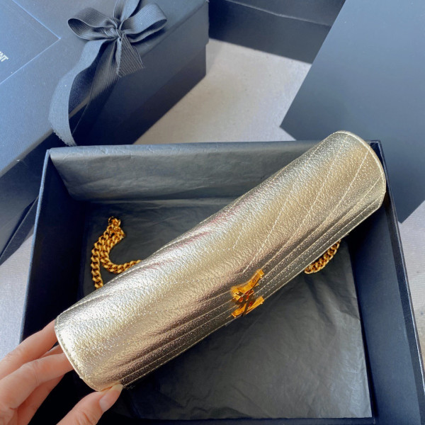 Y*L cassandre matelassÉ chain wallet