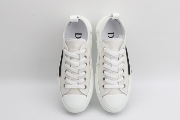 DIRO B23 OBLIQUE LOW TOP SNEAKER