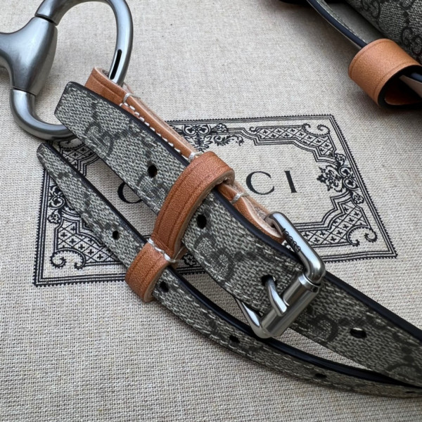 G*u*i bamboo 1947 mini belt bag