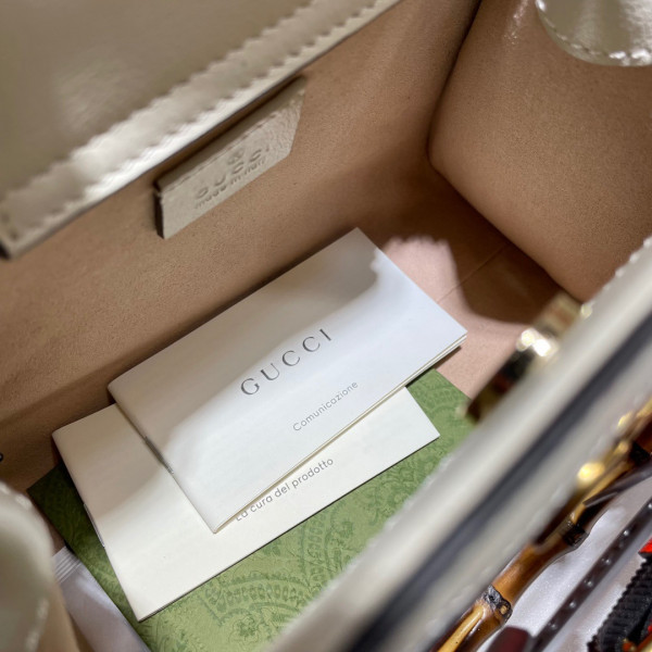 G*u*i diana mini tote bag