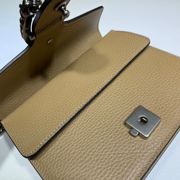G*u*i dionysus mini leather bag