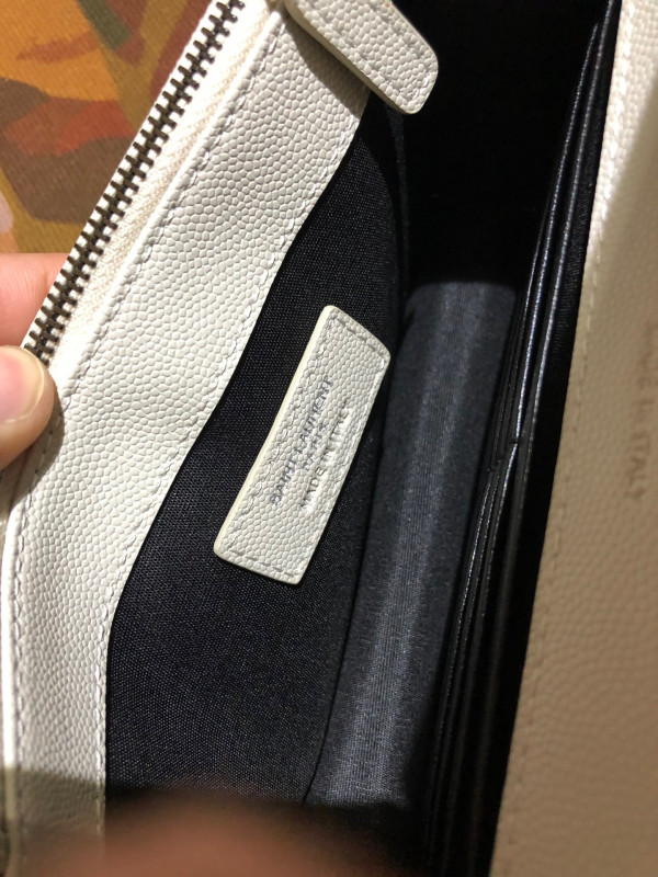 Y*L cassandre matelassÉ chain wallet