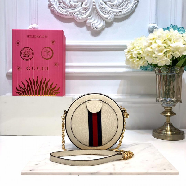 G*u*i ophidia mini round shoulder bag