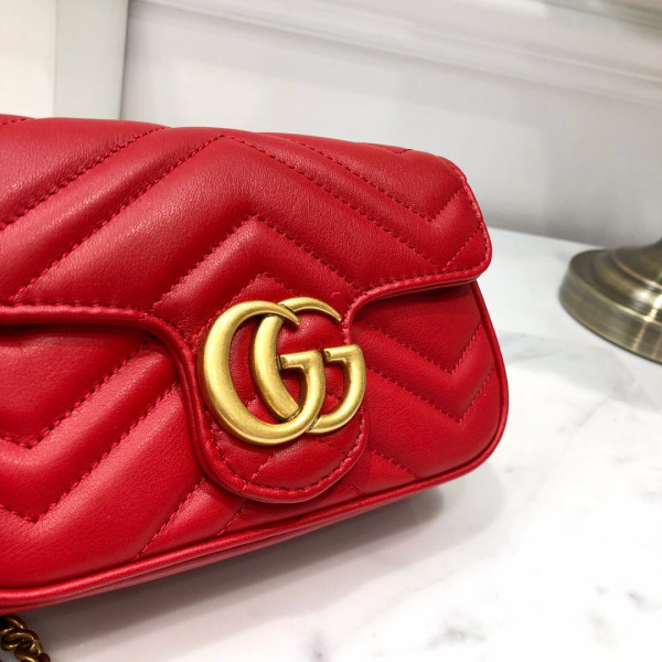 g*u*i gg marmont S*per mini bag