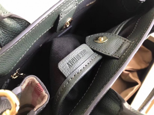 B**rry the small banner in leather and house check