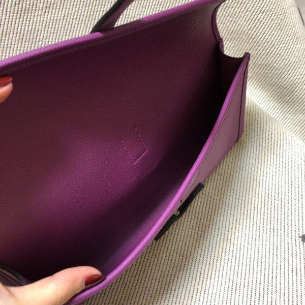 H**mes jige 29cm clutch all handmade