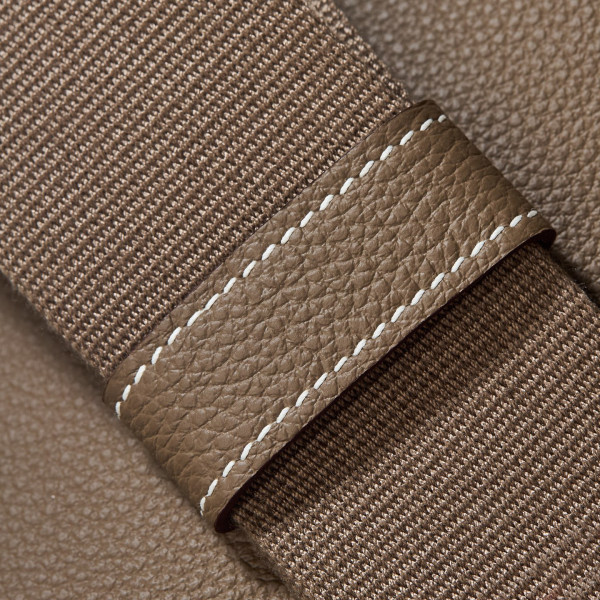 H**mes has a dos pm backpack togo leather