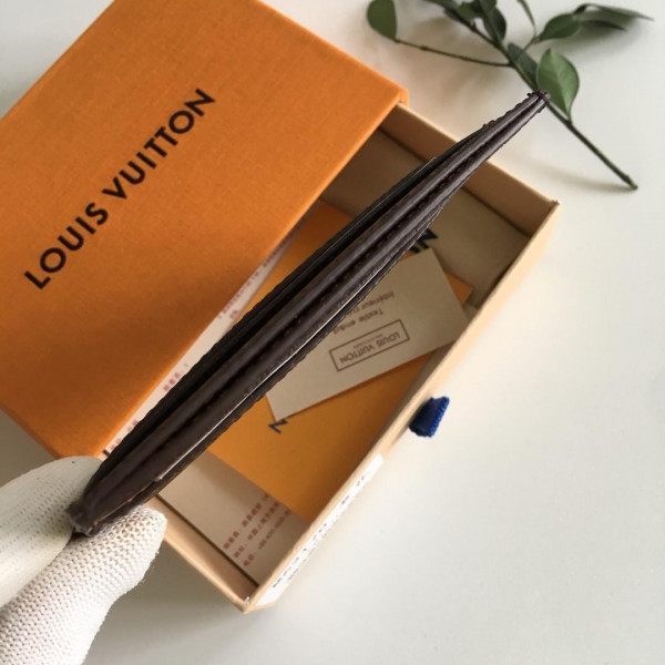 l0*is V*t0n bandouliere 50double card holder