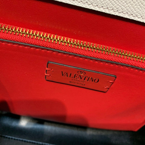 VALENTINO VSLING GRAINY CALFSKIN HANDBAG