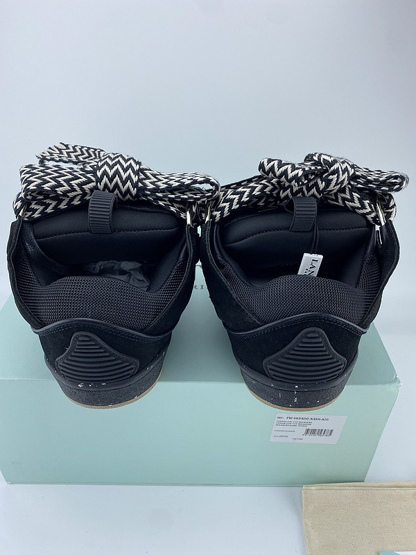 LANVIN CURB SNEAKERS