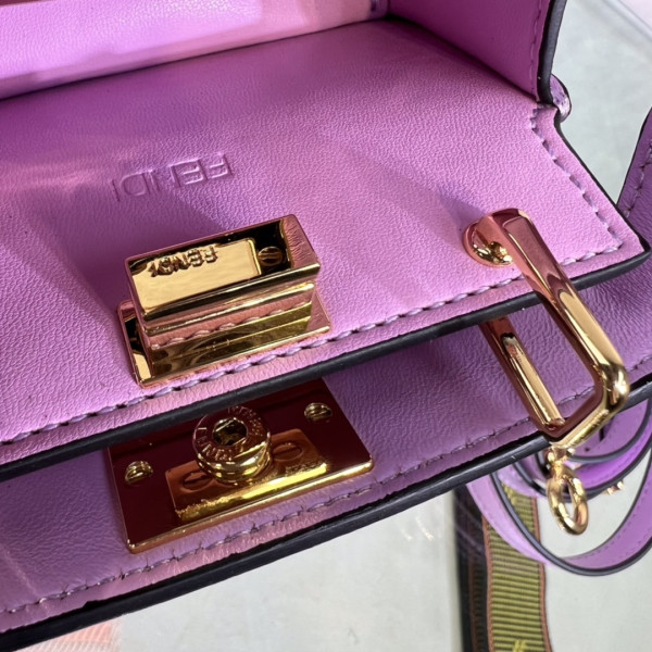 F**di nano peekaboo maxi handle