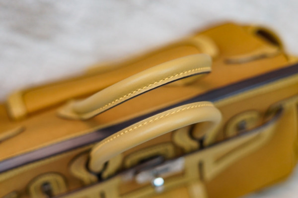 H**mes cargo birkin bag canvas and swift 25