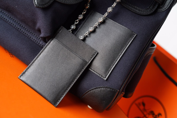 H**mes cargo birkin bag canvas and swift 35