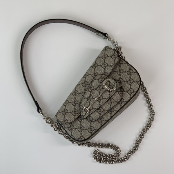 G*u*i horsebit 1955 mini shoulder bag
