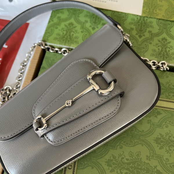 G*u*i horsebit 1955 mini shoulder bag