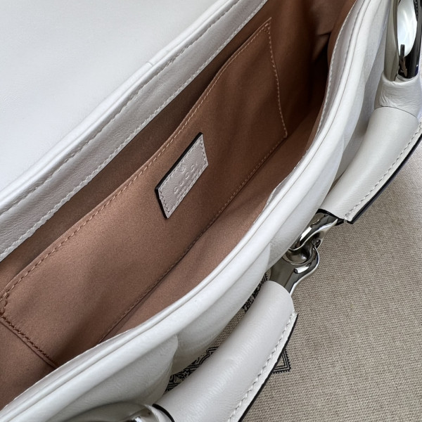 G*u*i horsebit chain big shoulder bag