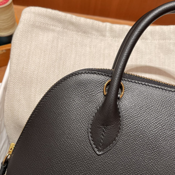 H**mes bolide 25 bag all handmade