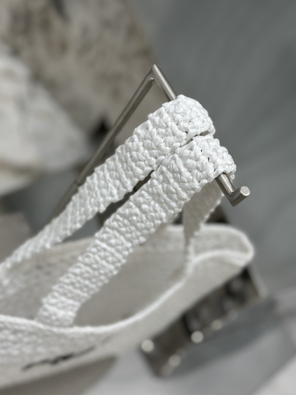 Pra*a crochet tote bag