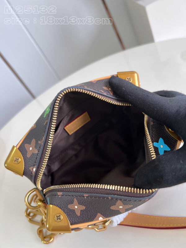 l0*is V*t0n mini soft trunk-18.5*13*8cm