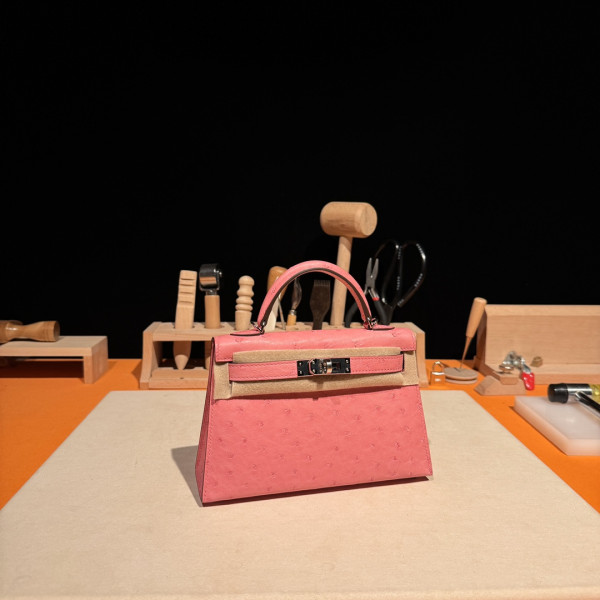 H**mes kelly mini ii all handmade
